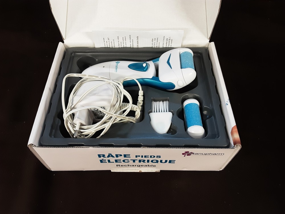 RAPE A PIED ELECTRIQUE MANUPHARM