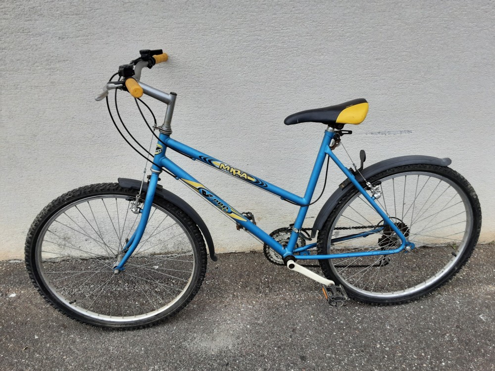 VELO VTT MIRA VPRO 20 - BLEU 26 POUCES