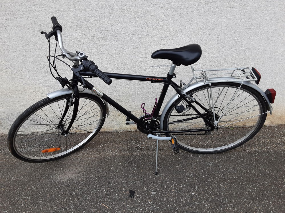 VELO VTC RAILWAY NOIR