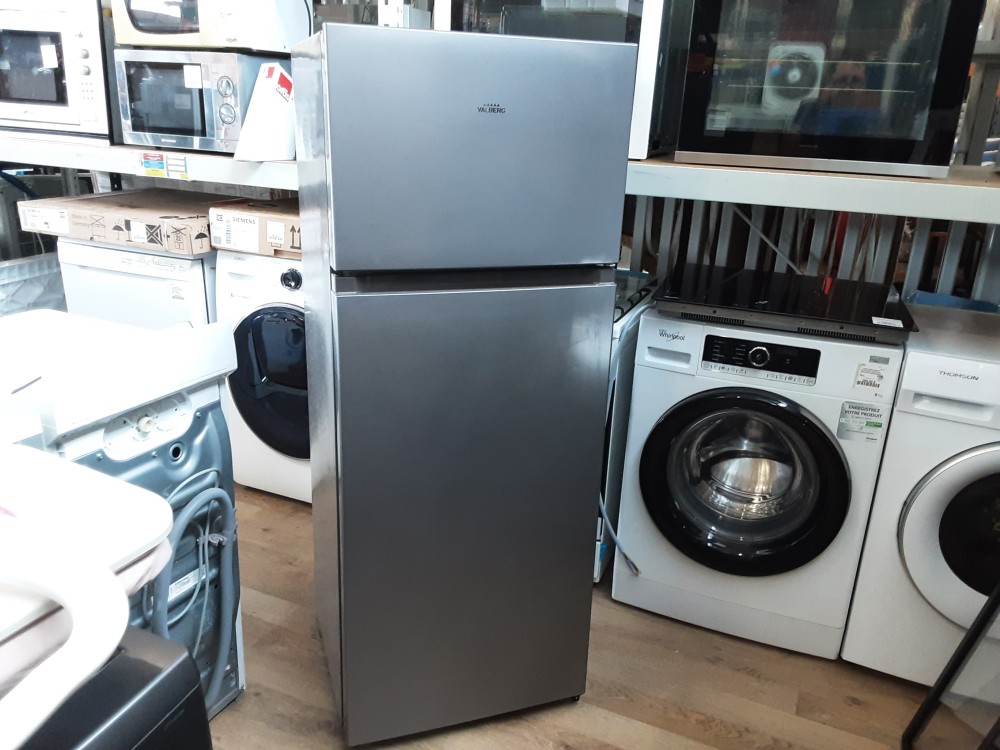 FRIGO CONGELATEUR VALBERG GRIS