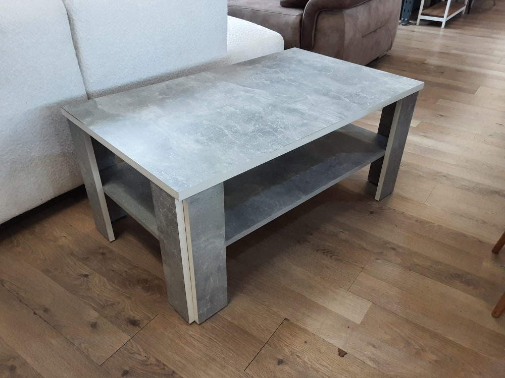 TABLE BASSE IMITATION BETON