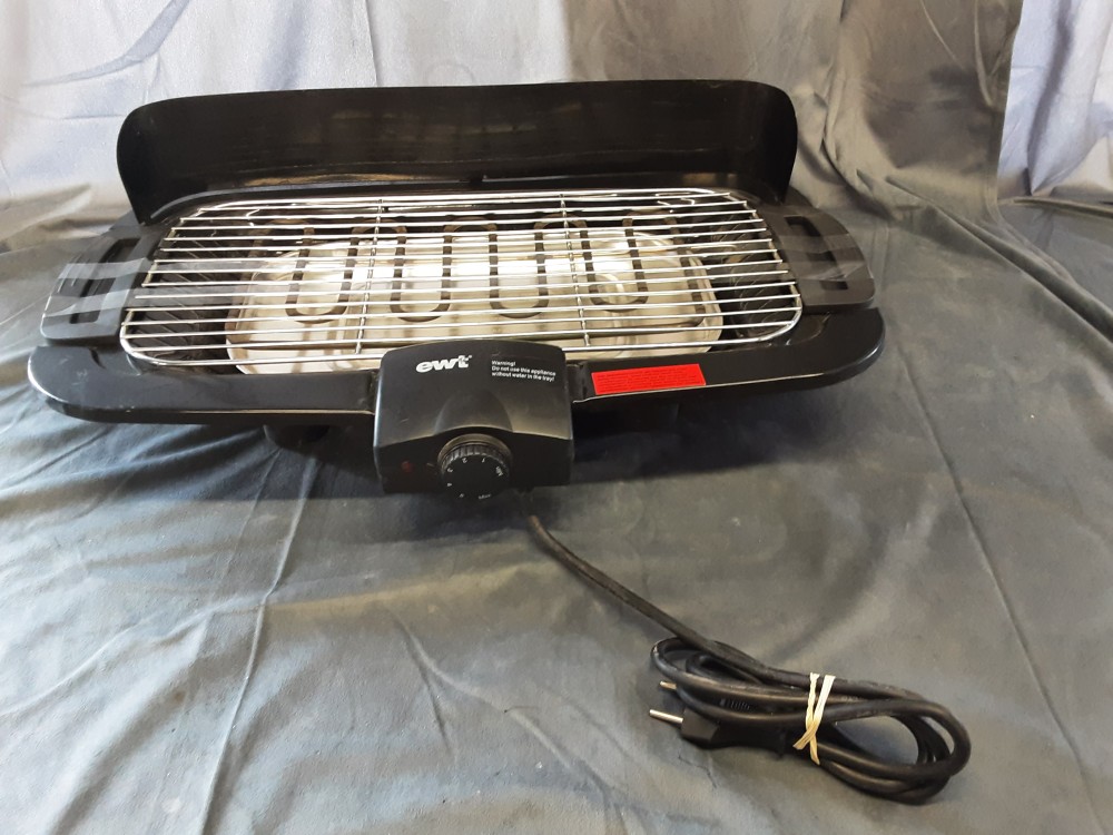 Barbecue De Table Electrique Ewt