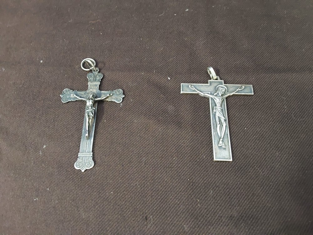 Pendentif Crucifix Gm Metal