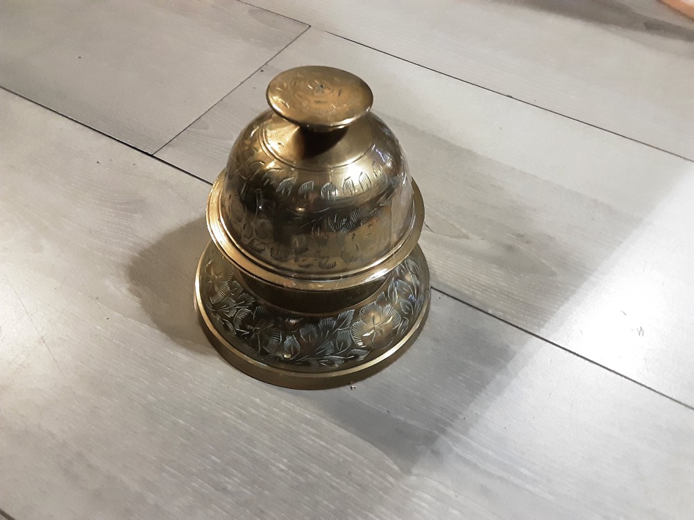 ENSEMBLE EN LAITON CLOCHE MELANGEUR