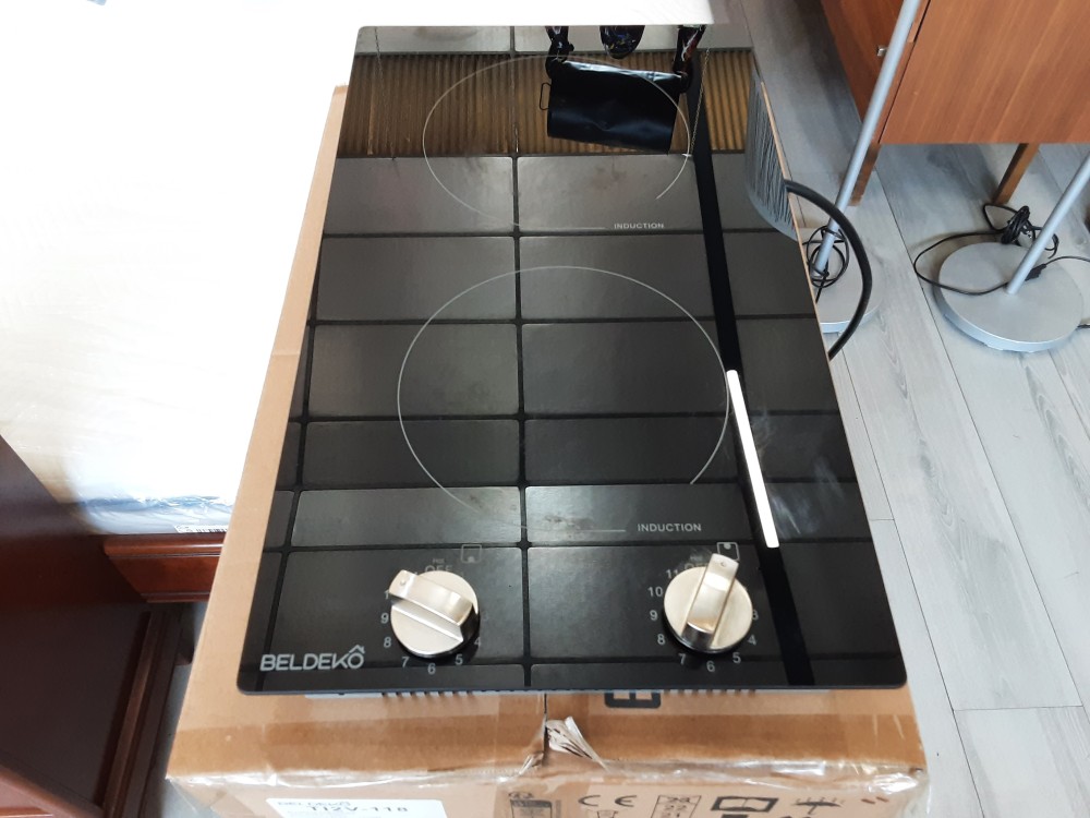 PLAQUE INDUCTION 2 FEUX BELDEKO