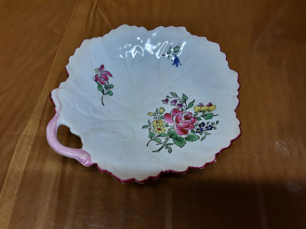 VIDE POCHE LUNEVILLE DÉCOR FLEURS 