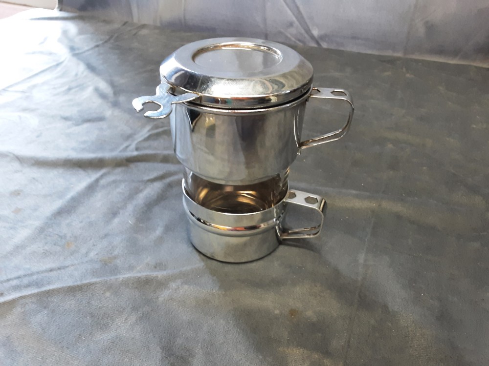 TASSE A THÉ M.A ET VERRE
