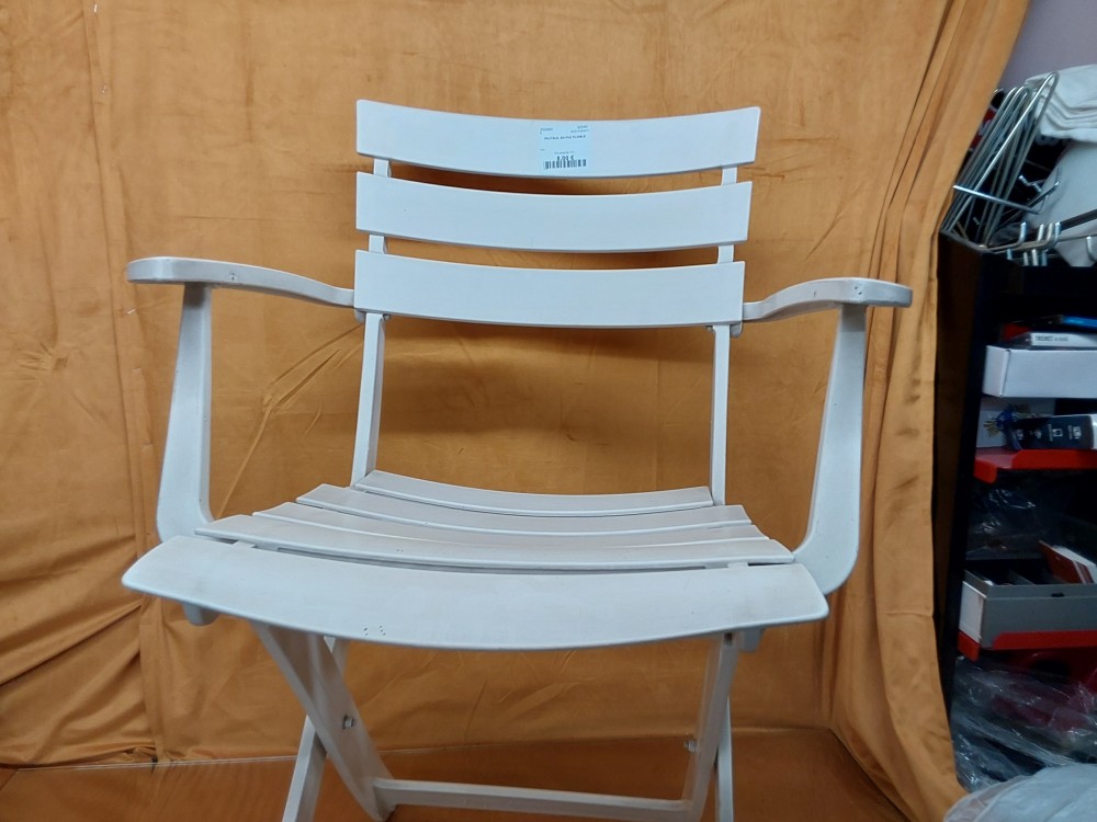 FAUTEUIL EN PVC PLIABLE 