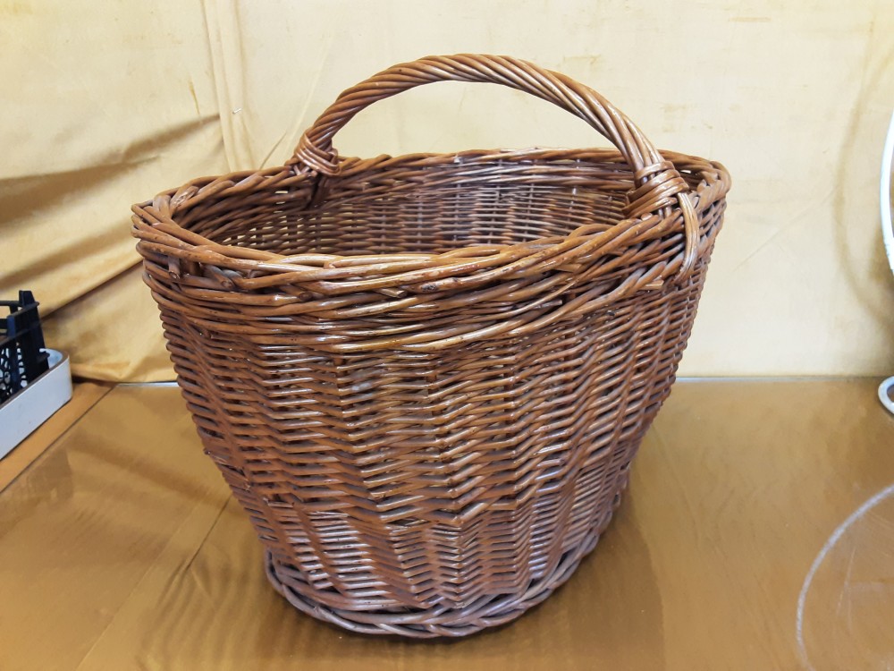 PANIER EN OSIER GM