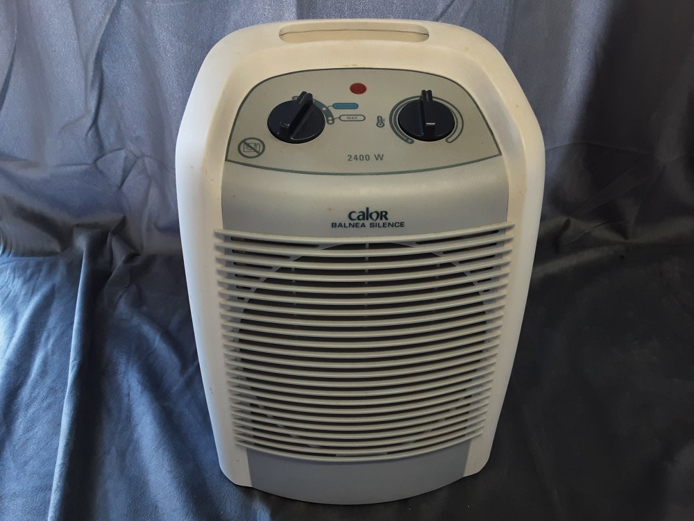 CHAUFFAGE VENTILATEUR CALOR 2400W