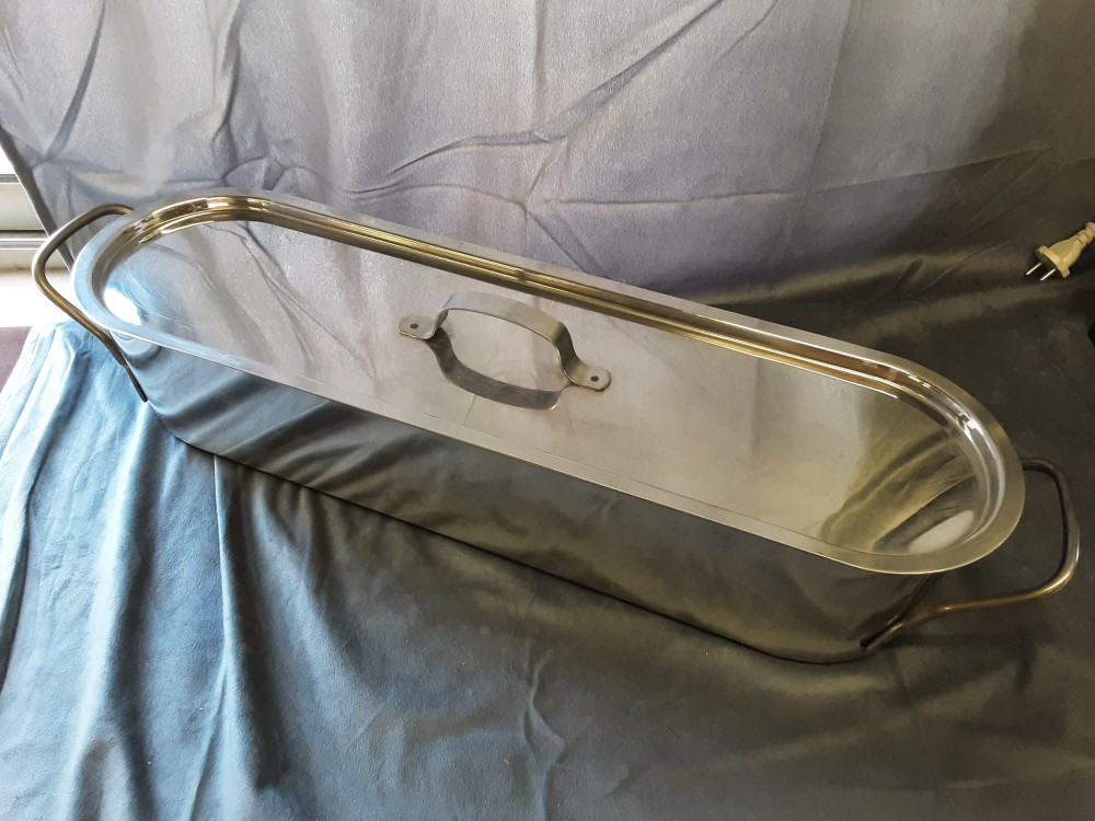 POISSONNIERE INOX