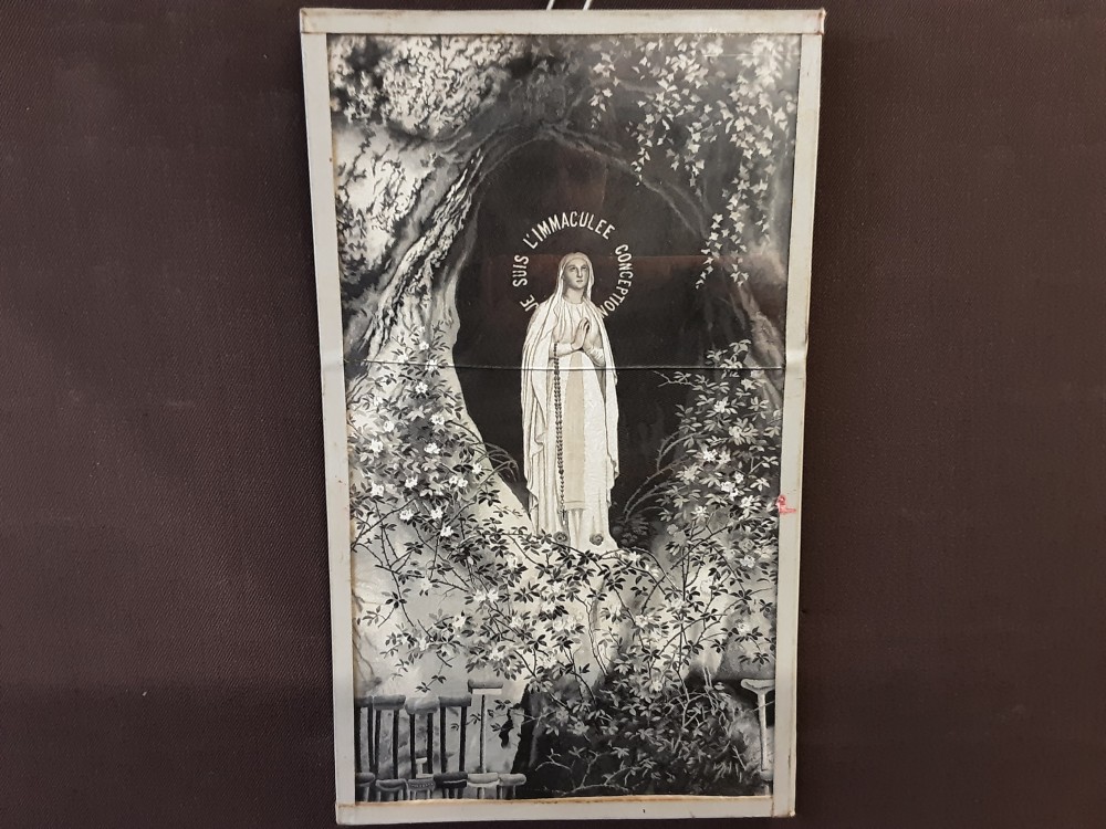 TABLEAU VIERGE EN SOIE