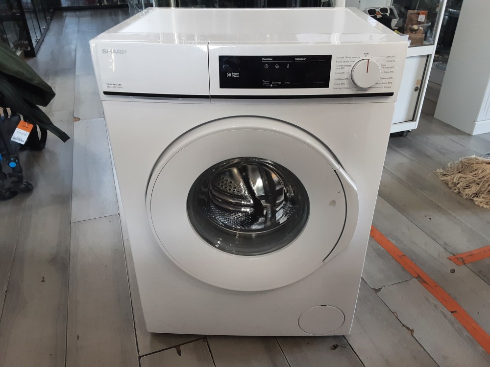 LAVE LINGE A HUBLOT SHARP 1200TR - 6KG