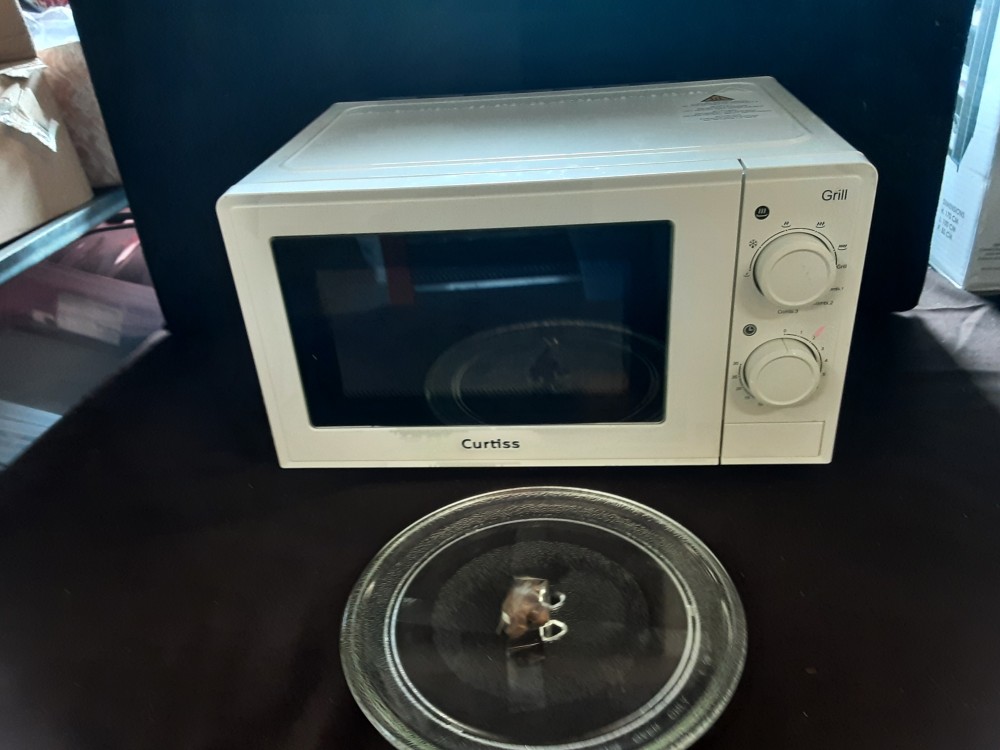 MICRO ONDES CURTIS BLANC