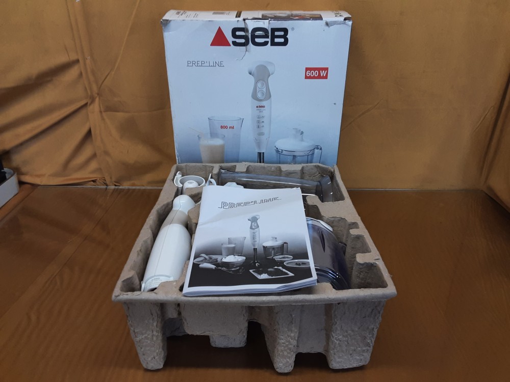 PLONGEUR MIXEUR SEB PREP'LINE 600W