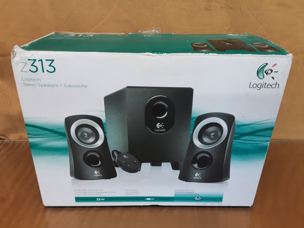 LOT DE 3 HP LOGITECH 25W