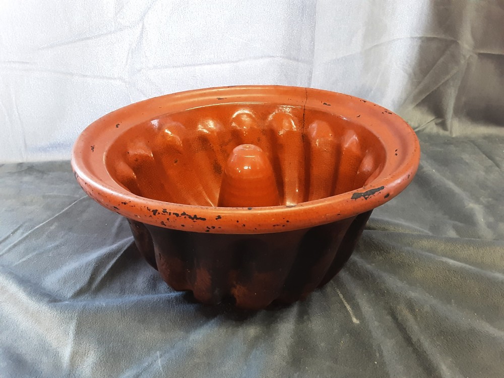MOULE A KOUGELHOPF EN TERRE CUITE DIAM. 24CM