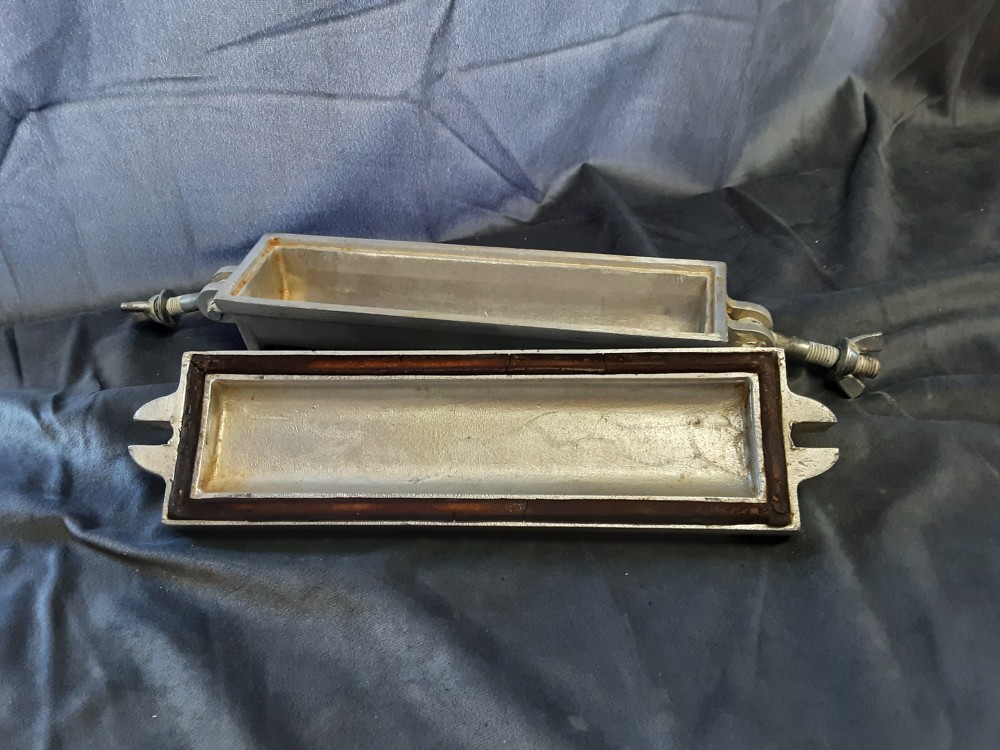 MOULE A FOIE GRAS EN ALU PROFESSIONNEL