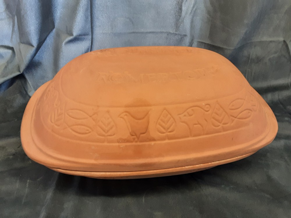 COCOTTE EN TERRE CUITE ROMERTOPF
