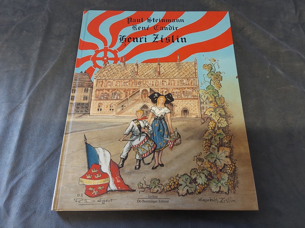 LIVRE HENRI ZISLIN