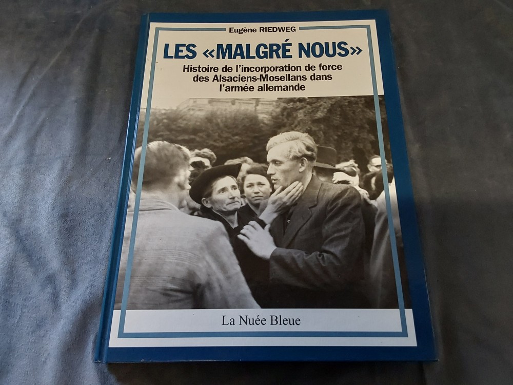 LIVRE LES MALGRÉ NOUS