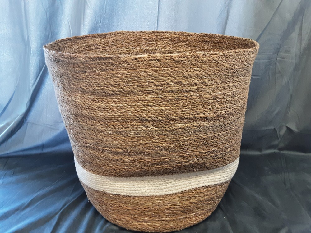 PANIER A LINGER FIBRE NATURELLE 