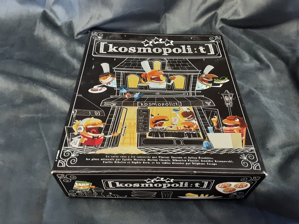 JEU SOCIETE KOSMOPOLI T