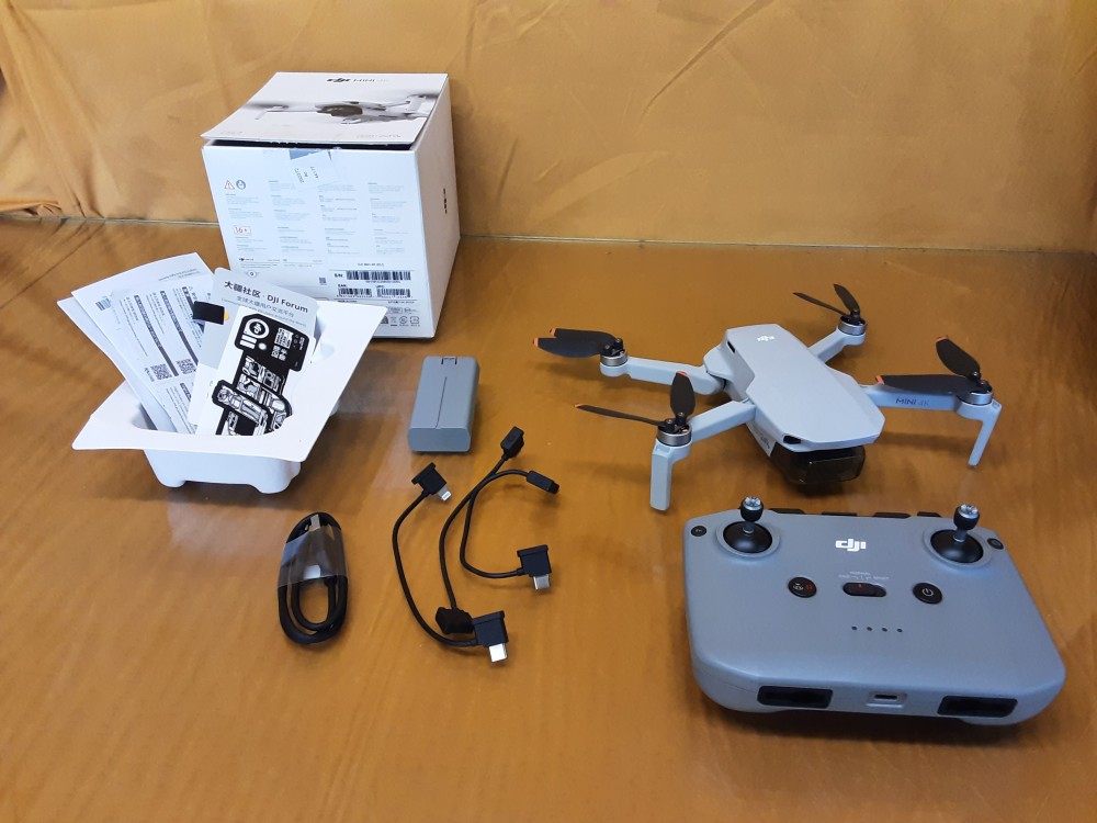 DRONE DJI MINI 4K
