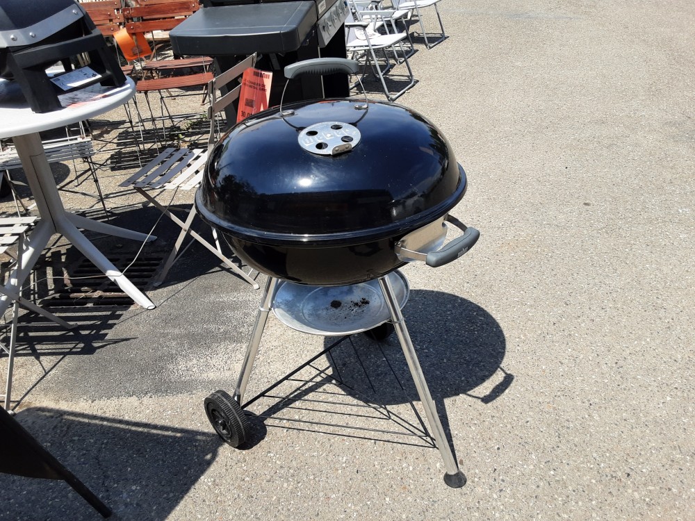 BARBECUE WEBER ROND