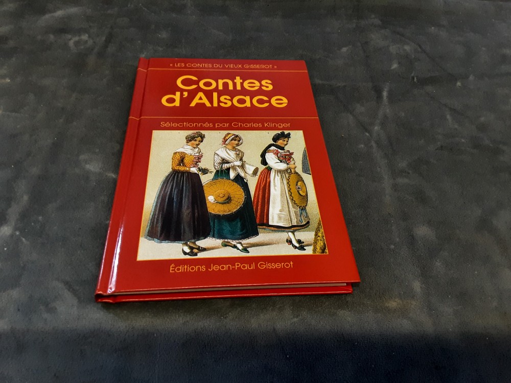 LIVRE CONTES D'ALSACE