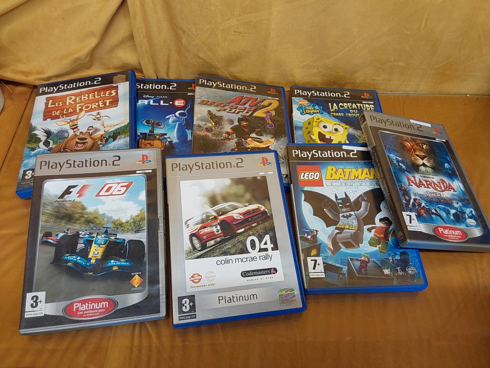 JEU PS2