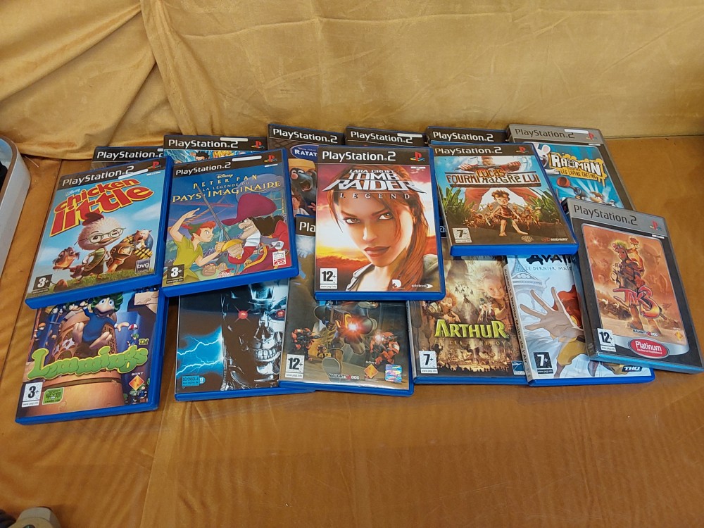 JEU PS2
