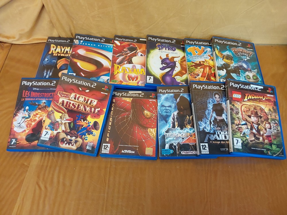 JEU PS2