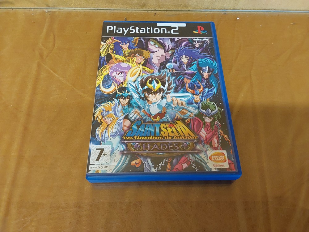 JEU PS2 "SAINT SEIYA HADES"