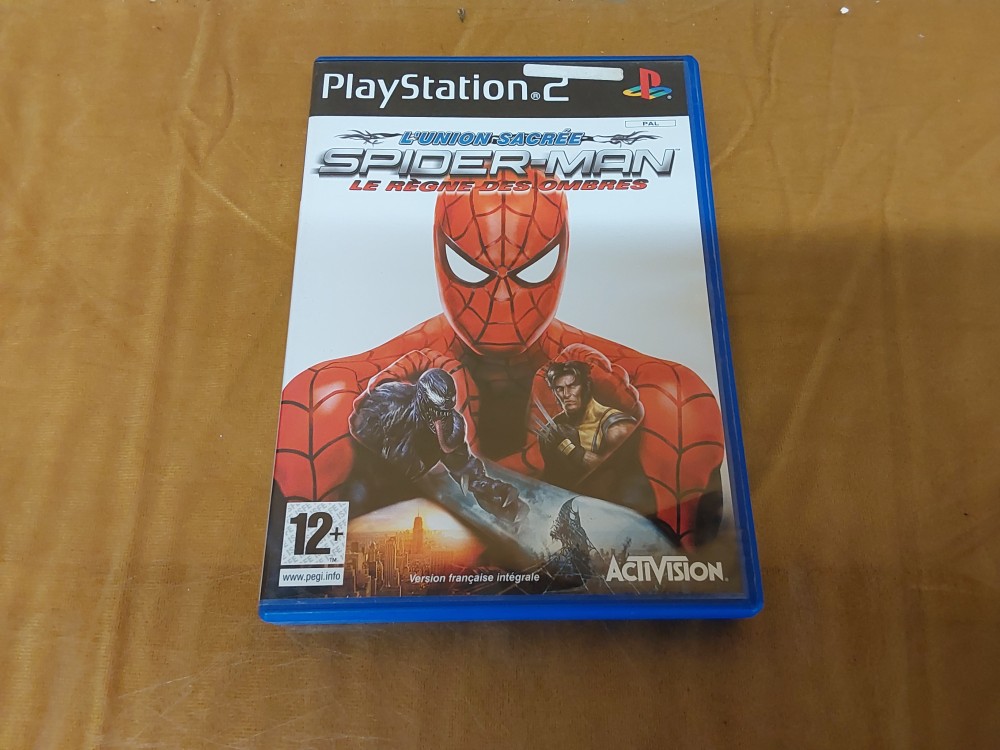JEU PS2 "SPIDER-MAN LE REGNE DES OMBRES"