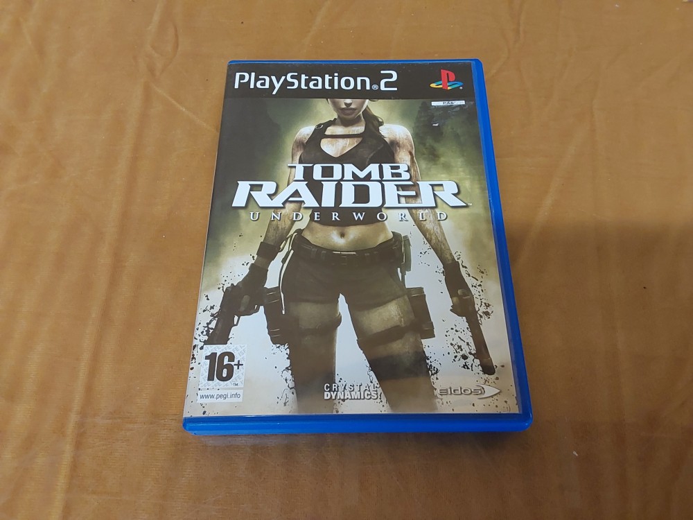 JEU PS2 "TOMB RAIDER UNDERWORLD"