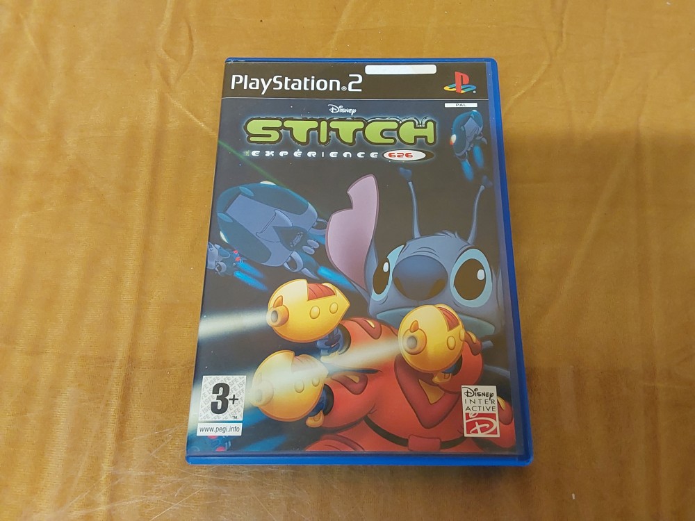 JEU PS2 "STITCH EXPÉRIENCE 626"