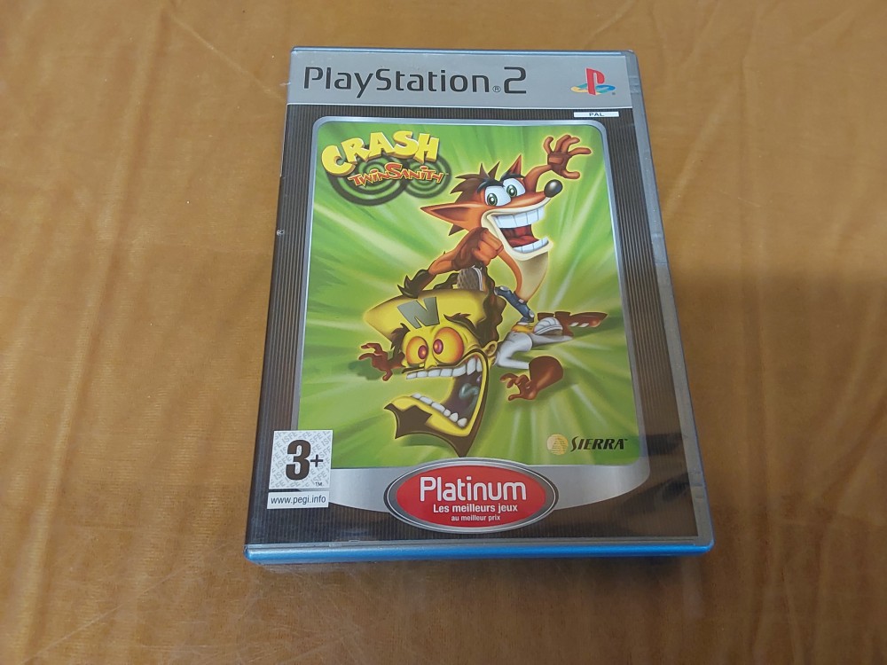 JEU PS2 "CRASH TWINSANITY"