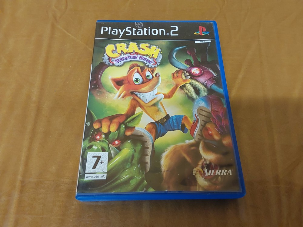 JEU PS2 "CRASH GENERATION MUTANT"