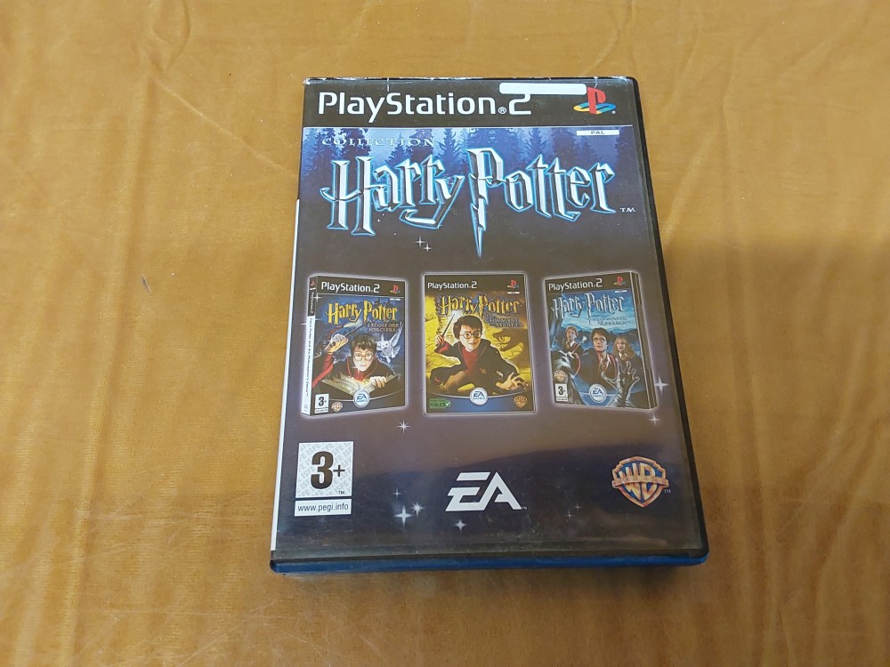 JEU PS2 COLLECTION HARRY POTTER