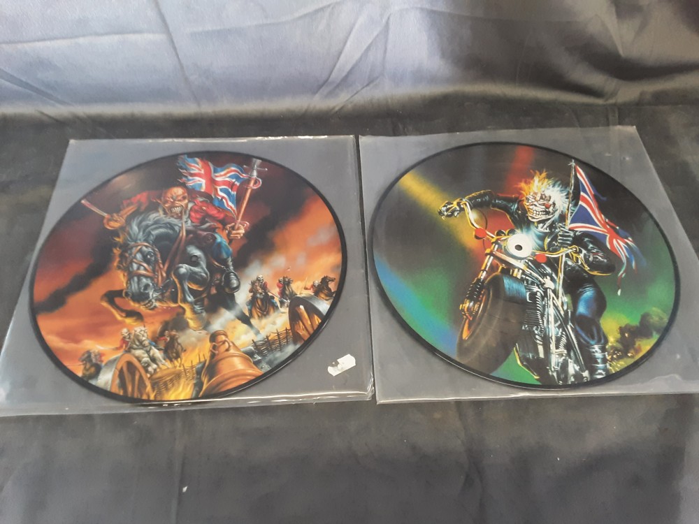 VINYL IRON MAIDEN A L'UNITE