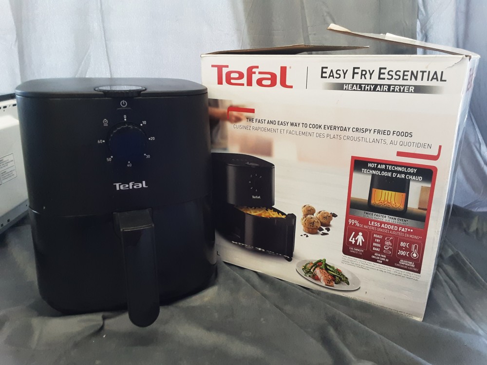 AIR FRYER TEFAL EASY FRY ESSENTIAL 3,5L 1430W