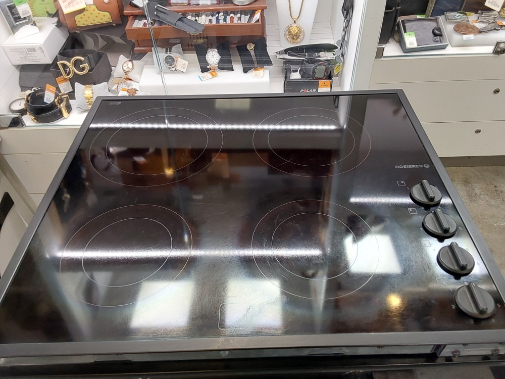 PLAQUE DE CUISSON VITROCERAMIQUE  ROSIÈRES 6200W