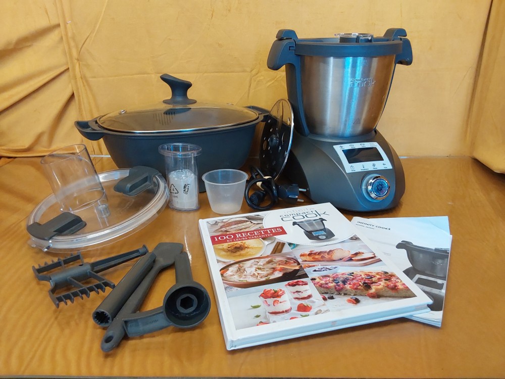INFINITE COMPACT COOK + ACCESSOIRES 