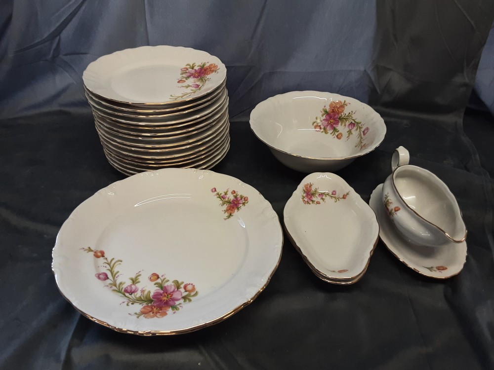 SERVICE DE TABLE BAVARIA A COMPLETER