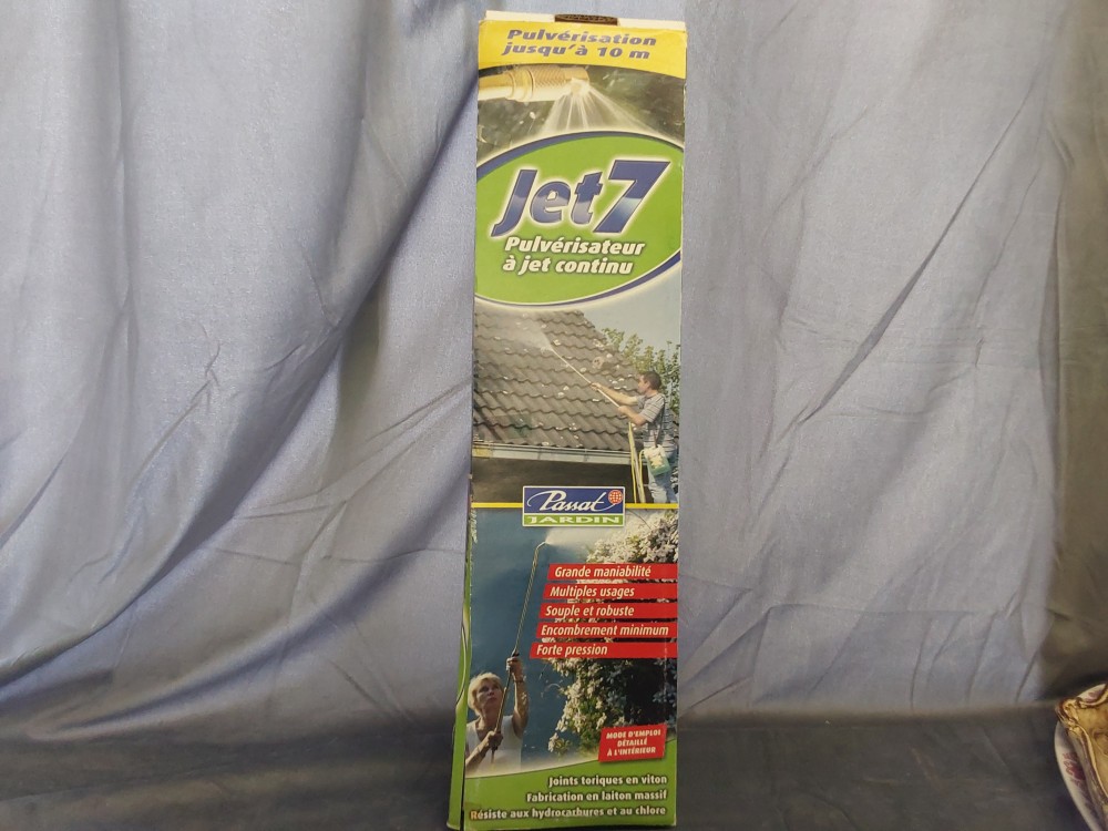 PULVERISATEUR JET 7 JUSQU'A 10M