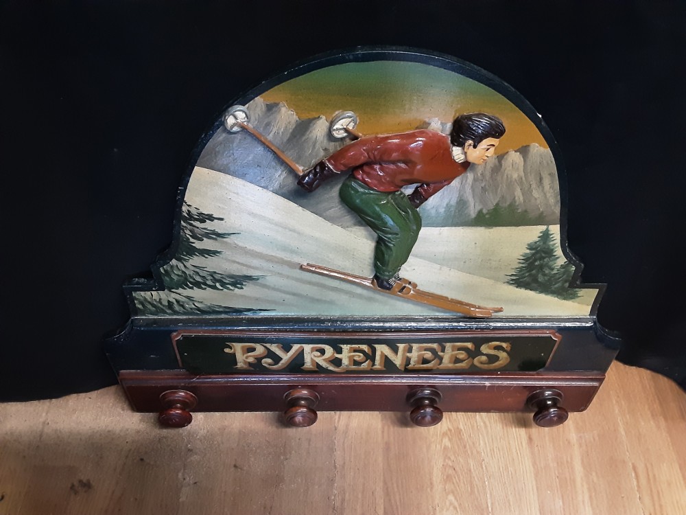 PORTE MANTEAUX PYRÉNÉES 