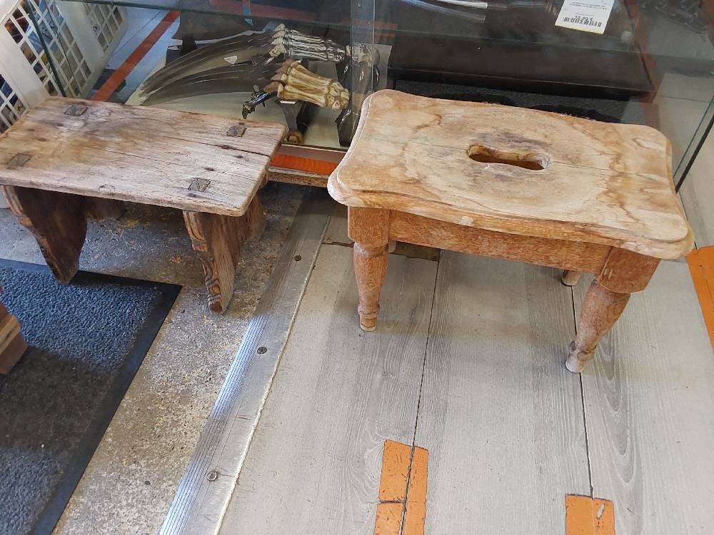 Tabouret En Bois