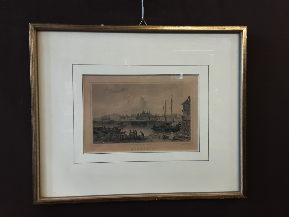 TABLEAU CADRE DORE MANNHEIM