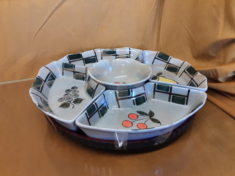 PLATS SEPARATEUR SUR PLATEAU TOURNANT DIAM 35CM